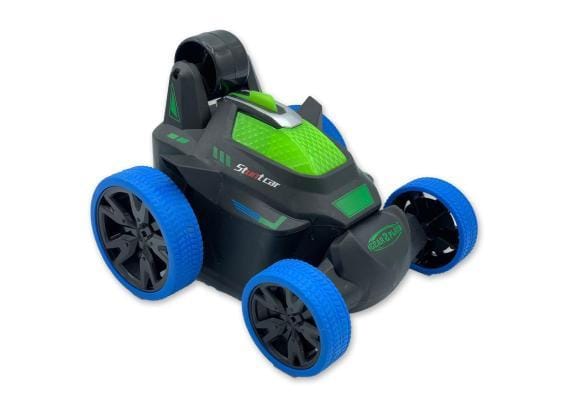 Gear2Play RC Stunt & Roll Stuntauto blauw - Bestuurbare auto