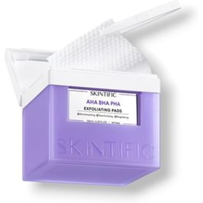 SKINTIFIC - AHA BHA PHA Exfoliating Pads 130ml
