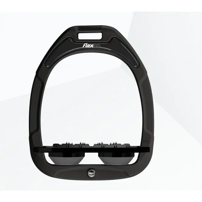 Ultra Grip Platte Beugels Zwart/Zwart/Antraciet Flex-On Green Composite