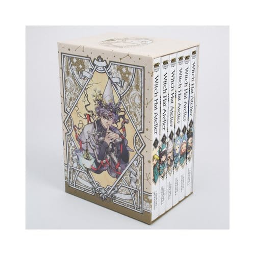 Witch Hat Atelier Manga Box Set 1 - Witch Hat Atelier Manga Box Set - Kamome Shirahama