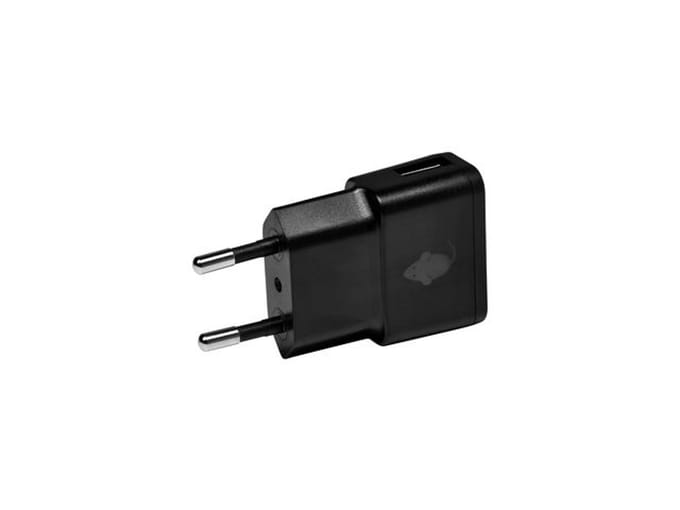 Greenmouse oplader usb-a 1a zwart