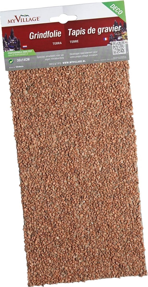 Grindmat Terra 30X14CM - My Village