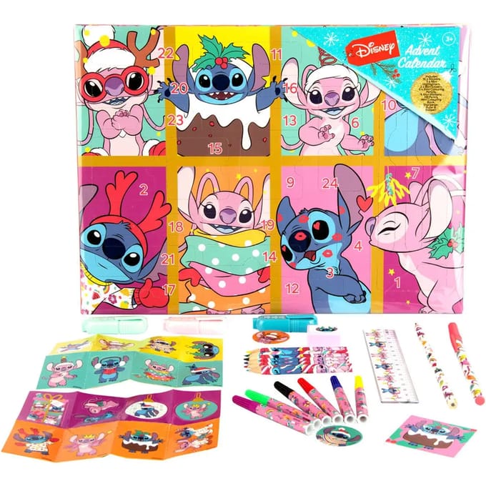 Kalender Cyp Brands Lilo & Stitch