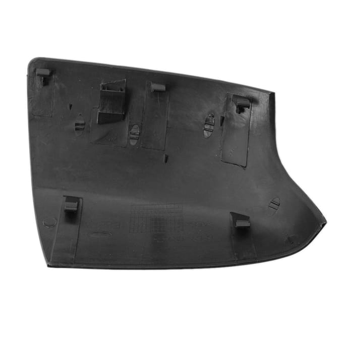 1 Paire de Cache de Rétroviseur Cache de Rétroviseur d'Aile de Porte Remplacement pour Ford Focus MK2 20052008 noir