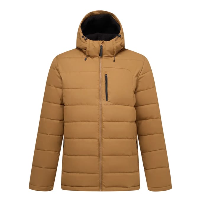 Regatta Frankie Padded Jas Bruin M Man