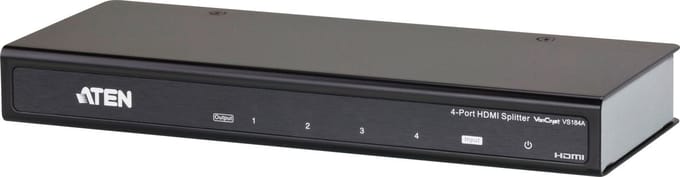 Aten VS184A-AT-G 4 port Hdmi A/v Splitter 4k2k