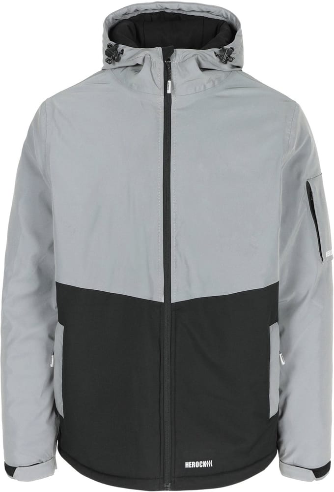 Herock Fluxus Winterjas Grijs / M