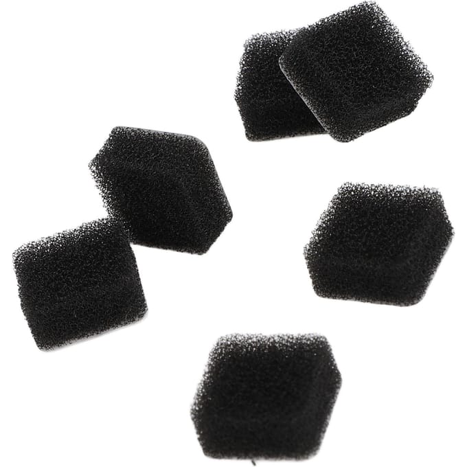 Actiecamera Microfoon Windmof Windruis Reductie Microfoon Sponsafdekking met Transparante Doos voor X4 X3 black