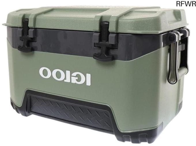 RFWR® BMX Outdoor koelbox - 23 liter capaciteit, grijs