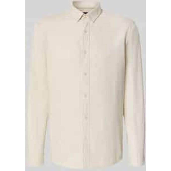 Regular fit vrijetijdsoverhemd met button-downkraag
