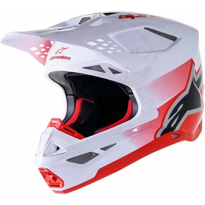 Volle motorhelm Alpinestars SM10 Unit