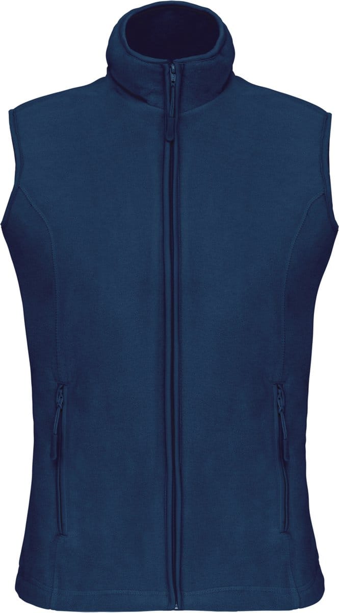 Kariban Bodywarmer van microfleece dames K906 - True Indigo - M