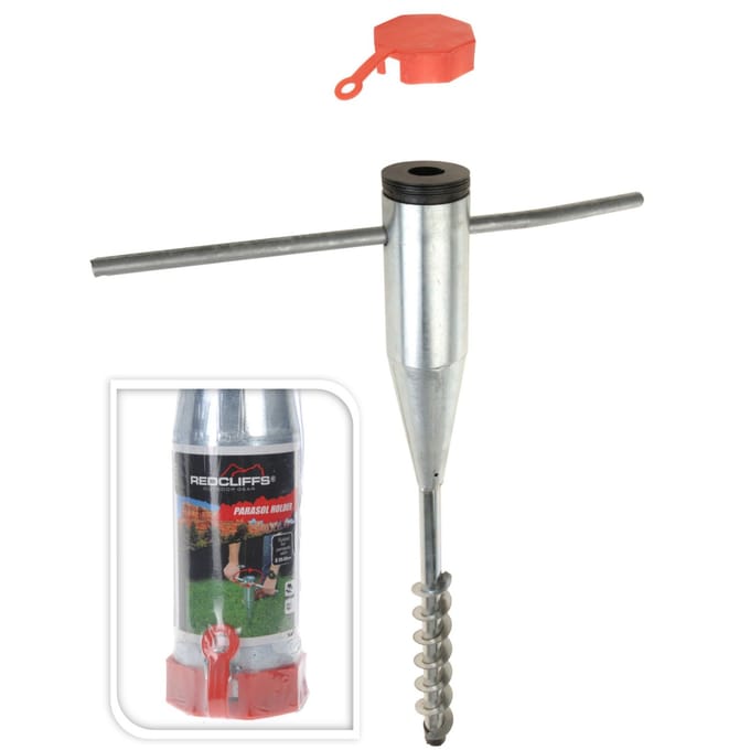 Redcliffs Parasolhouder metaal - Voor parasols van 25 tot 25 mm