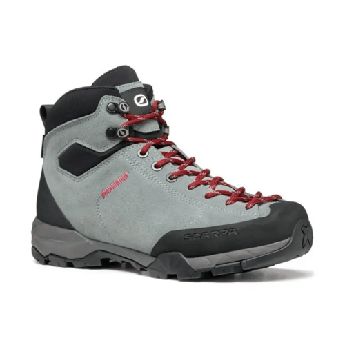 Scarpa Mojito Hike GTX Dames Wandelschoenen (Maat - 41, Kleur - Conifer/Raspberry)