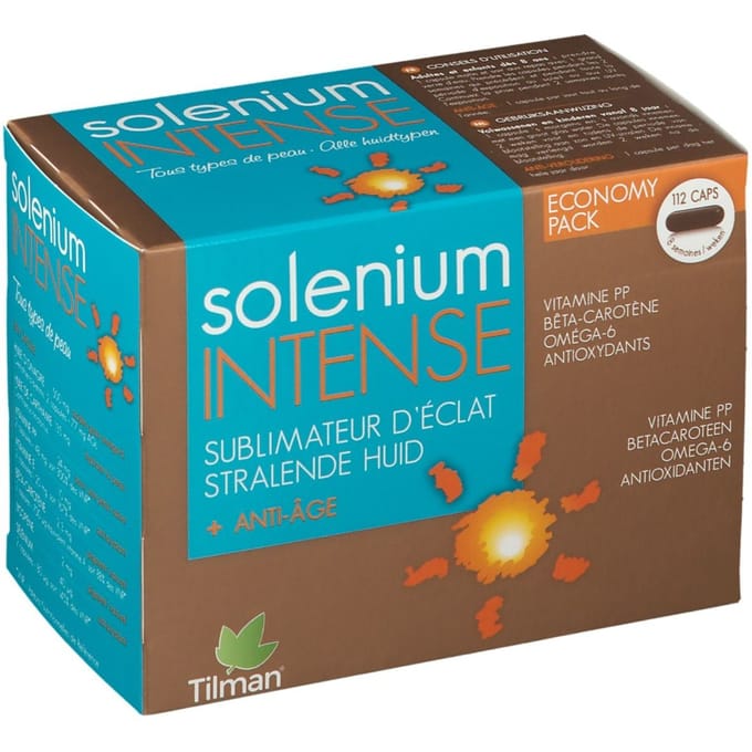 Solenium Intense 112 Capsules