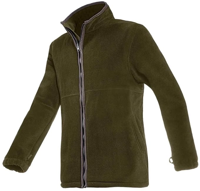 Baleno Henry Fleece Groen S Man