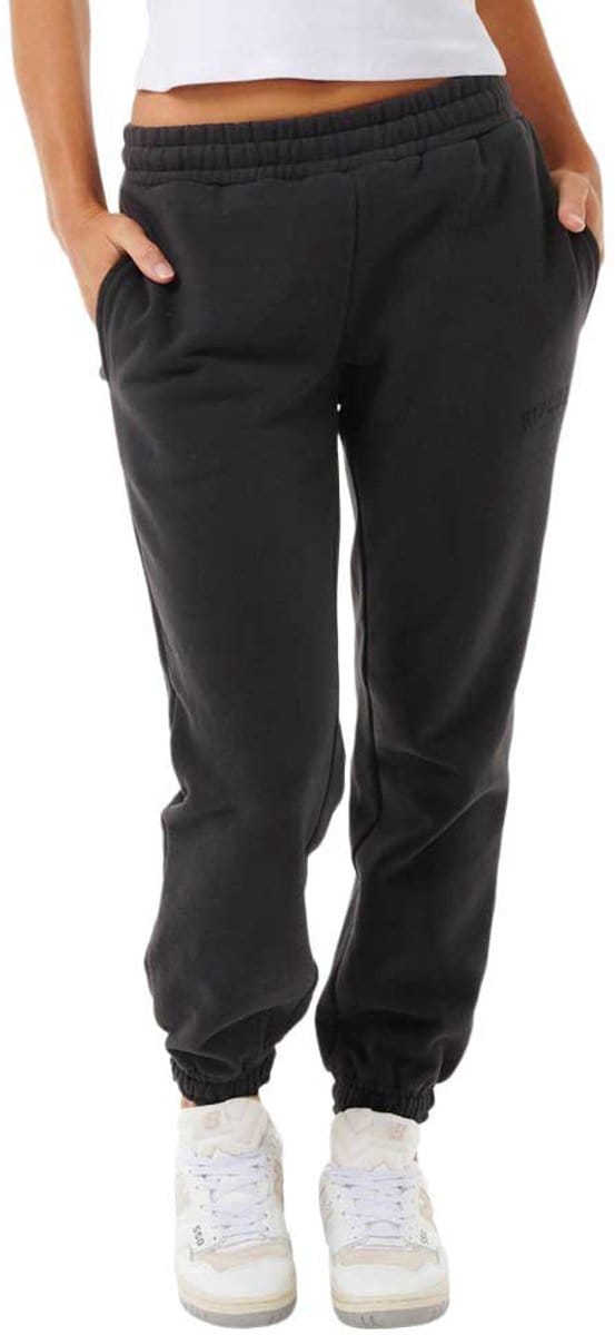 Rip Curl Varsity Broek Zwart XS Vrouw