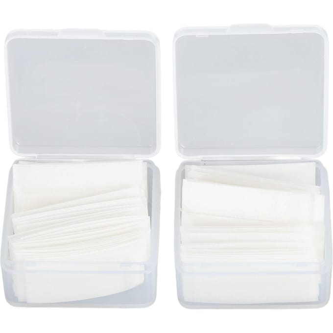 80 STUKS Zelfklevende Wimperstrips Sterke Hold Langdurig Waterdicht Herbruikbare Vervangende Wimper wit