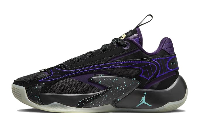 Air Jordan Luka 2 GS 'Space Hunter' 36 black