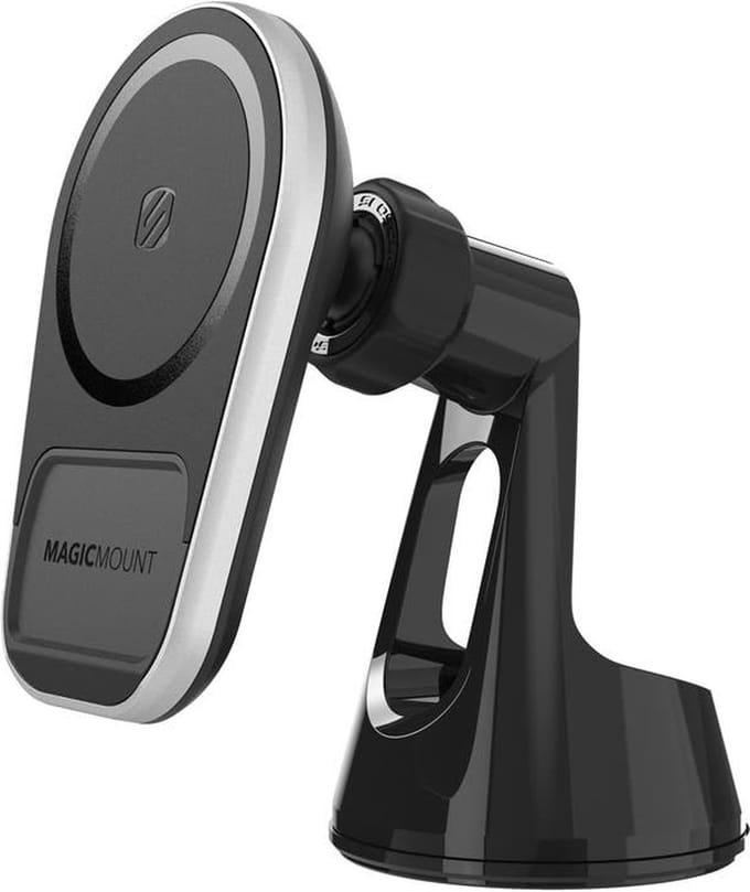 Scosche MagicMount™ Pro Charge5 Telefoonhouder Auto - Dashboard / Voorruit