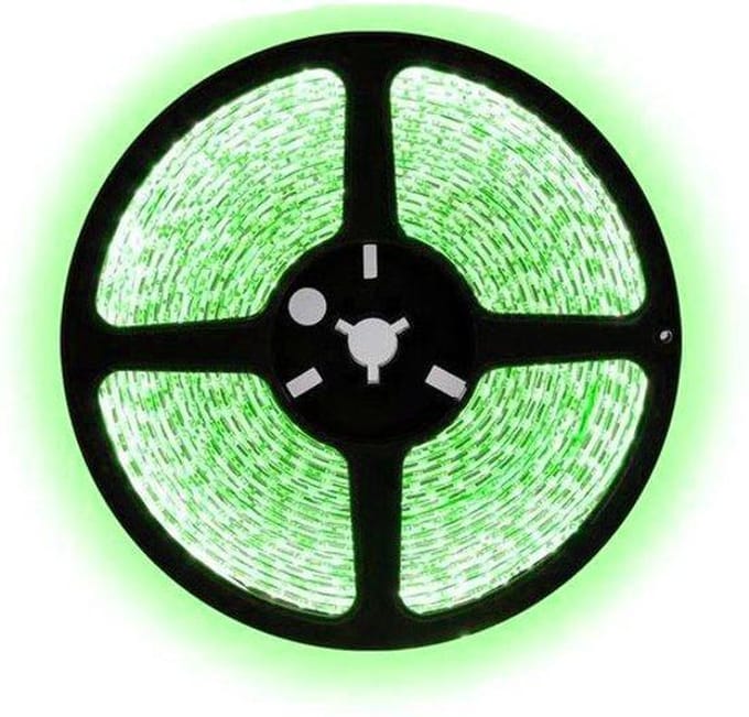 LEDstrip GROEN 5-meter 30 leds/meter non-waterproof LED strip