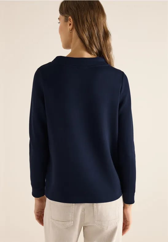 Shirt met banddetail