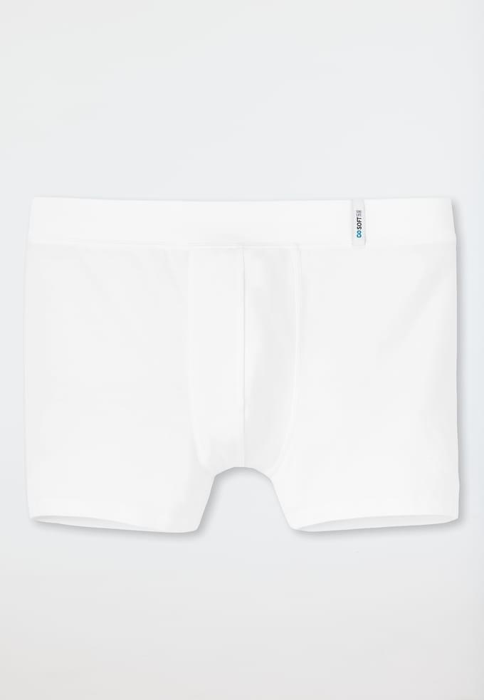 Schiesser Long Life Soft Heren Boxershort - Wit - Maat L