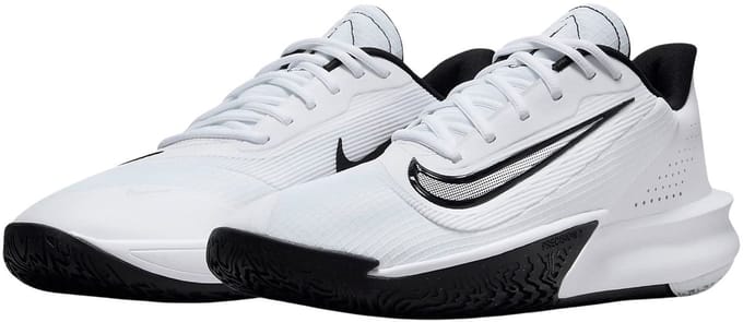 Nike Precision 7 Blanc Noir Chaussures de Sport Homme FN4322-101 42.5 white