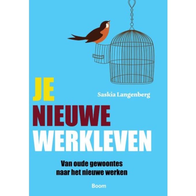 Je Nieuwe Werkleven - Saskia Langenberg