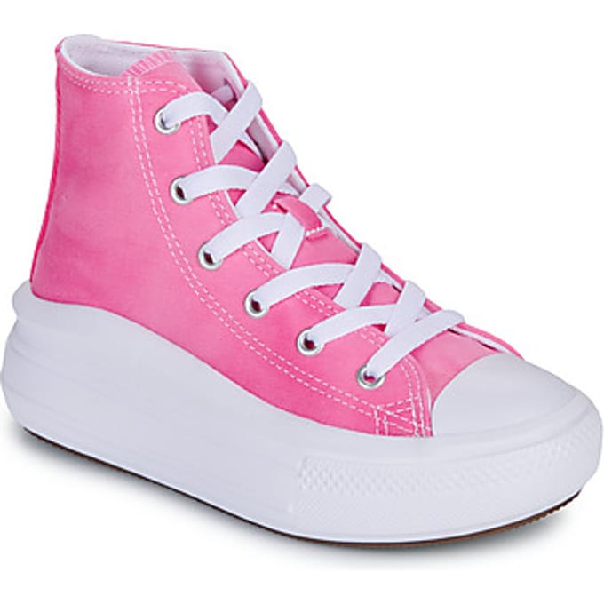 Converse  Hoge Sneakers CHUCK TAYLOR ALL STAR MOVE PLATFORM COLOR SPLASH