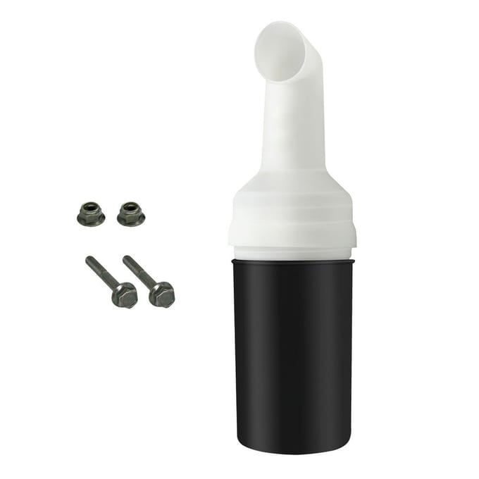 Golfkar Zandfles Kit Draagbare Universele Zandemmer Zand- en Zaadfles Golfkar Accessoires white