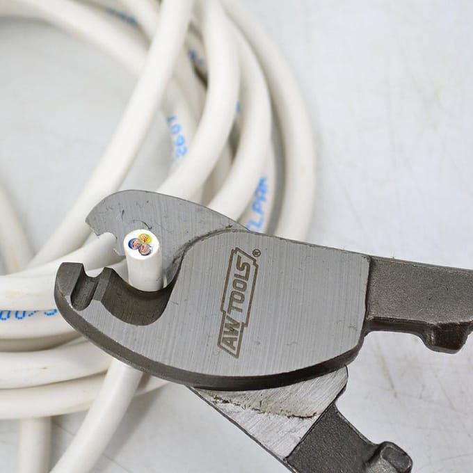 AWTools AW22101 - Professionele Zijkniptang - 200mm - CrV Staal - Ergonomisch