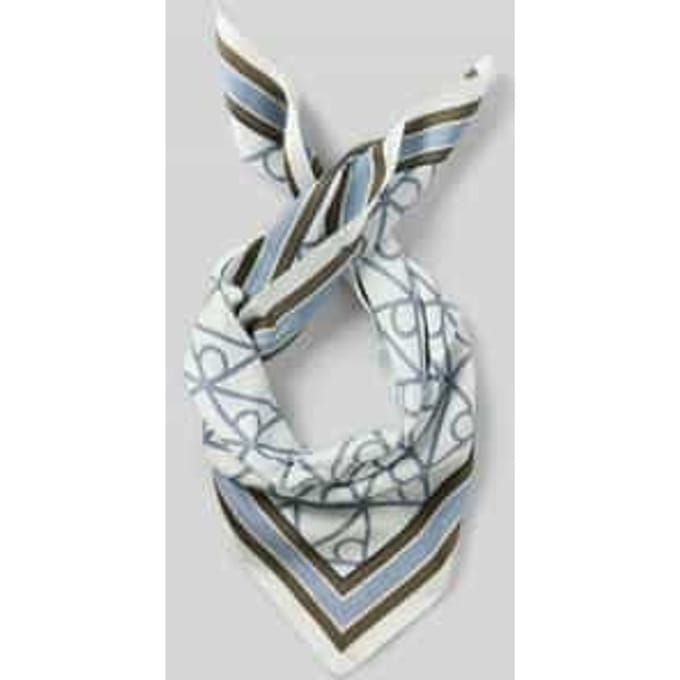 Sjaal van mix van viscose en modal model 'EMBLEM AOP'