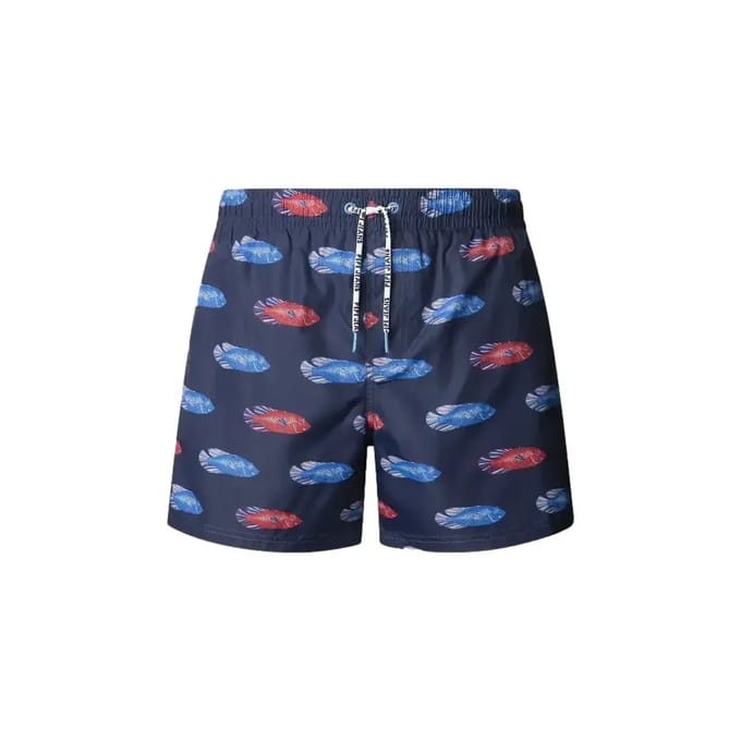 Pepe Jeans Dotted Fish Zwembroek Blauw M Man