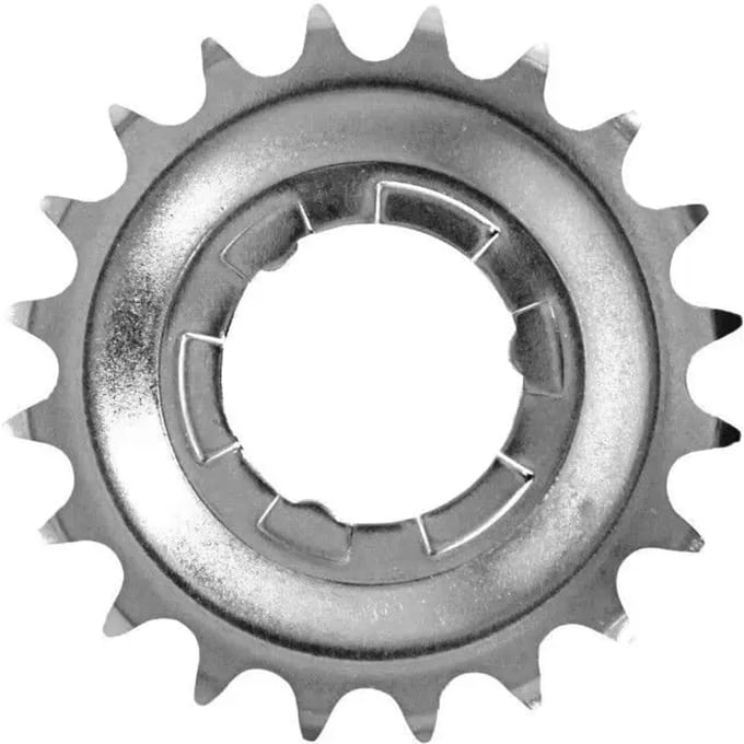 Tandwiel 20T Shimano interne naaf - zilver