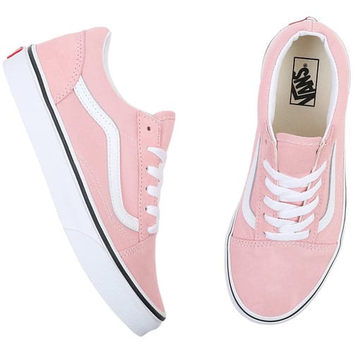 Sneakers Vans Baskets Old Skool cuir