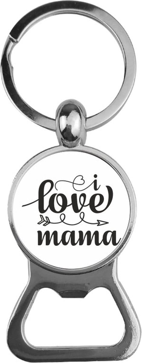 Bieropener Glas - I Love Mama