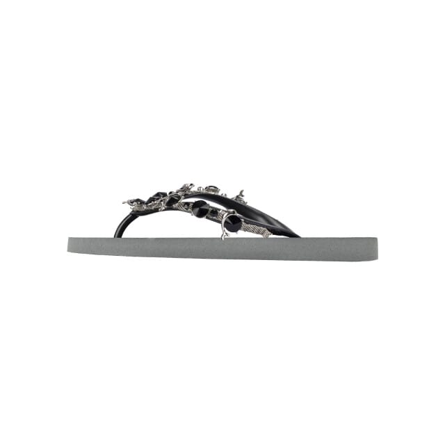 Uzurii | Teenslippers | Dames | Zilver | Maat 41/42