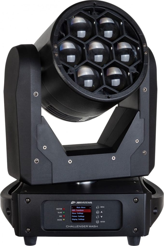 JB systems Challenger Wash moving head
