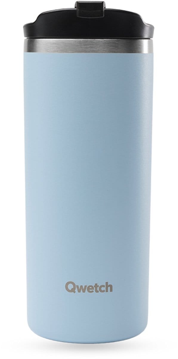 Qwetch Travel mug Geïsoleerd - Pastel Blauw