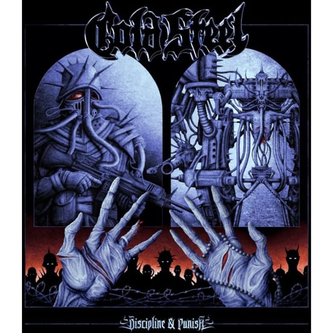 Cold Steel CD - Discipline & Punish - voor Geen - standaard