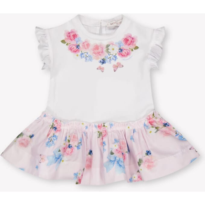 Monnalisa Baby meisjes jurk in