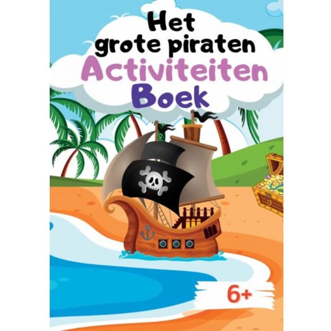 Het Grote Piraten Activiteiten Boek - Tincube Publishing