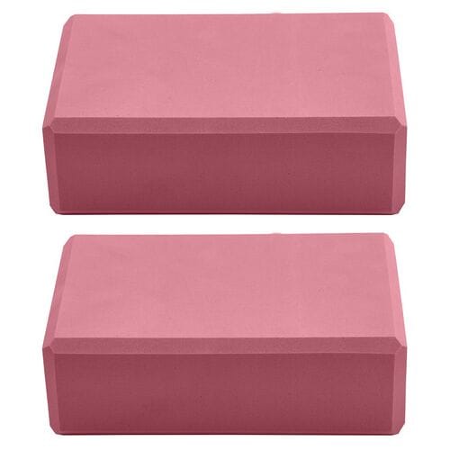 CRIVIT Yoga-accessoires (Yogablokken 2-delige set)