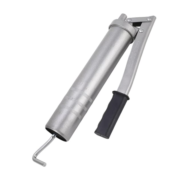 Vetspuit 8000PSI Hoge Druk 400cc Handmatige Olieer Vetspuit 45# Staal voor Smering gray