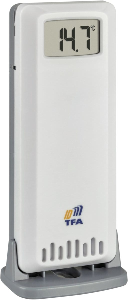 TFA Dostmann 30.3900.02 ID-A0 Thermo- en hygrosensor Draadloos 868 MHz