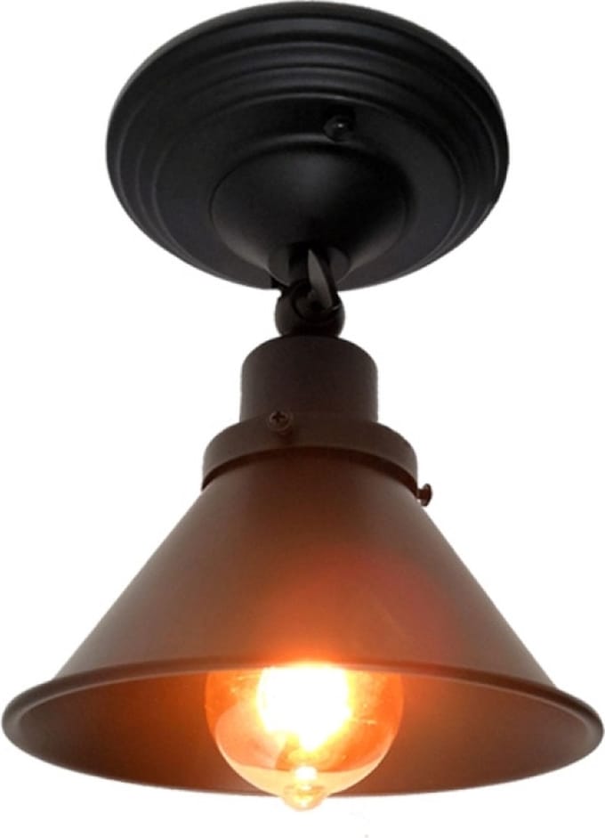 OHNO - Woonaccessoires - Mars Hanglamp - Zwart - Tijdloos - Modern - Industrieël