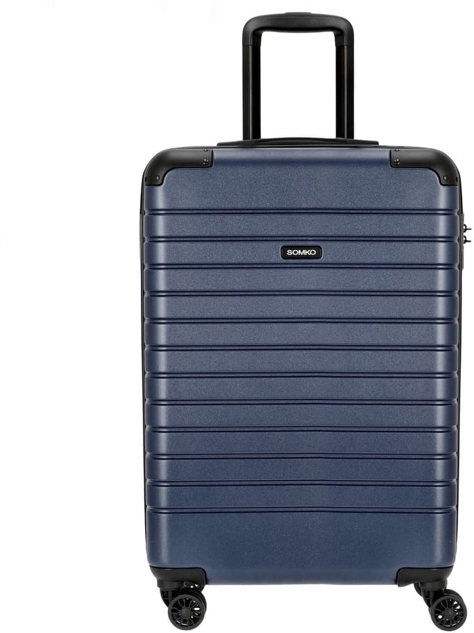 Somko Line - Trolley met 4 wielen M 67 cm (navy)