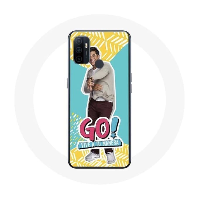 Coque Oppo A53 Poursuis Tes Rêves Simón Go! Vive a tu manera