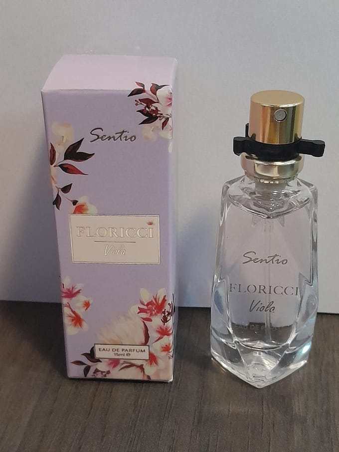 Sentio Floricci Viola miniparfum eau de parfum 15ml